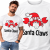 KOSZULKA ŚWIĄTECZNA SANTA CLAWS
